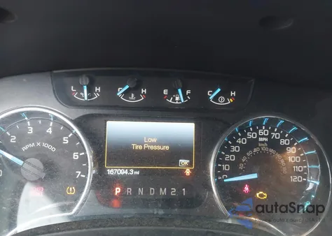 2011 Ford F-150 Xlt из США, поврежденный, VIN 1FTFW1ET1BFD06464